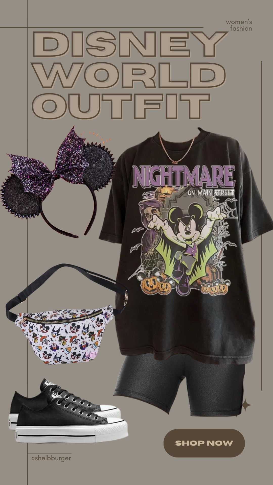 Mickey Mouse and friends Nightmare on Main Street outfit for Mickey’s Not So Scary Halloween Party at Disney World

#LTKFamily #LTKFindsUnder100 #LTKTravel