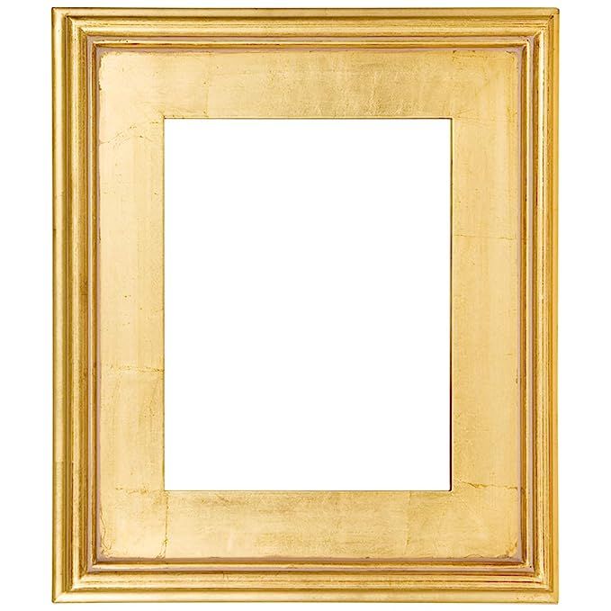 Creative Mark Plein Air Wooden Picture Frame -Single Open Frame - Size 11x14 - Gold | Amazon (US)