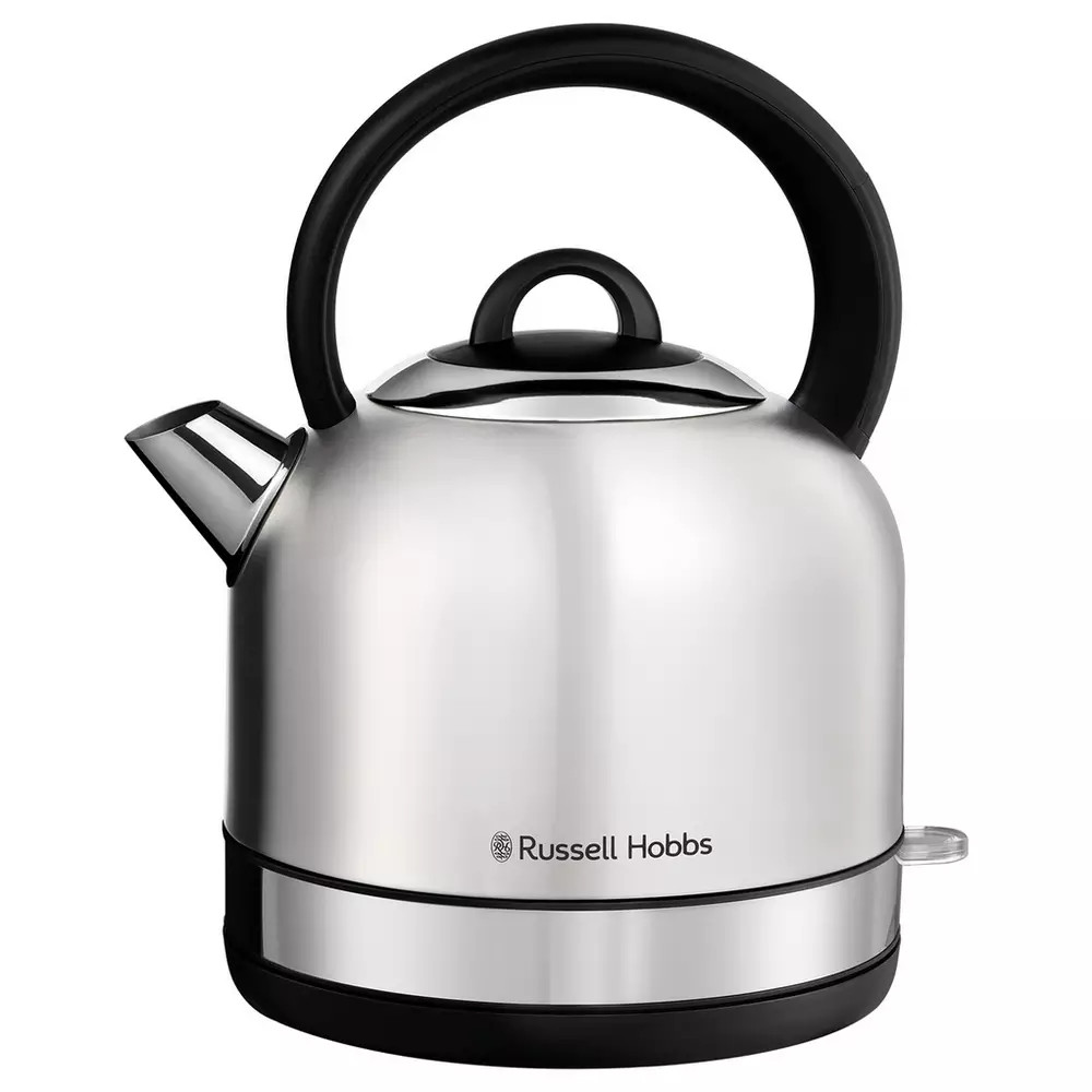 Buy Russell Hobbs Worcester Dome Kettle Stainless Steel 23908 | Kettles | Argos | argos.co.uk
