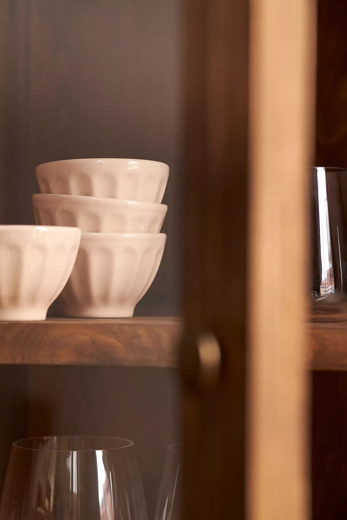 Amelie Latte Mini Bowls, Set of 4 | Anthropologie (US)