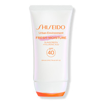 Shiseido Urban Environment Fresh-Moisture Sunscreen Broad-Spectrum SPF 42 | Ulta