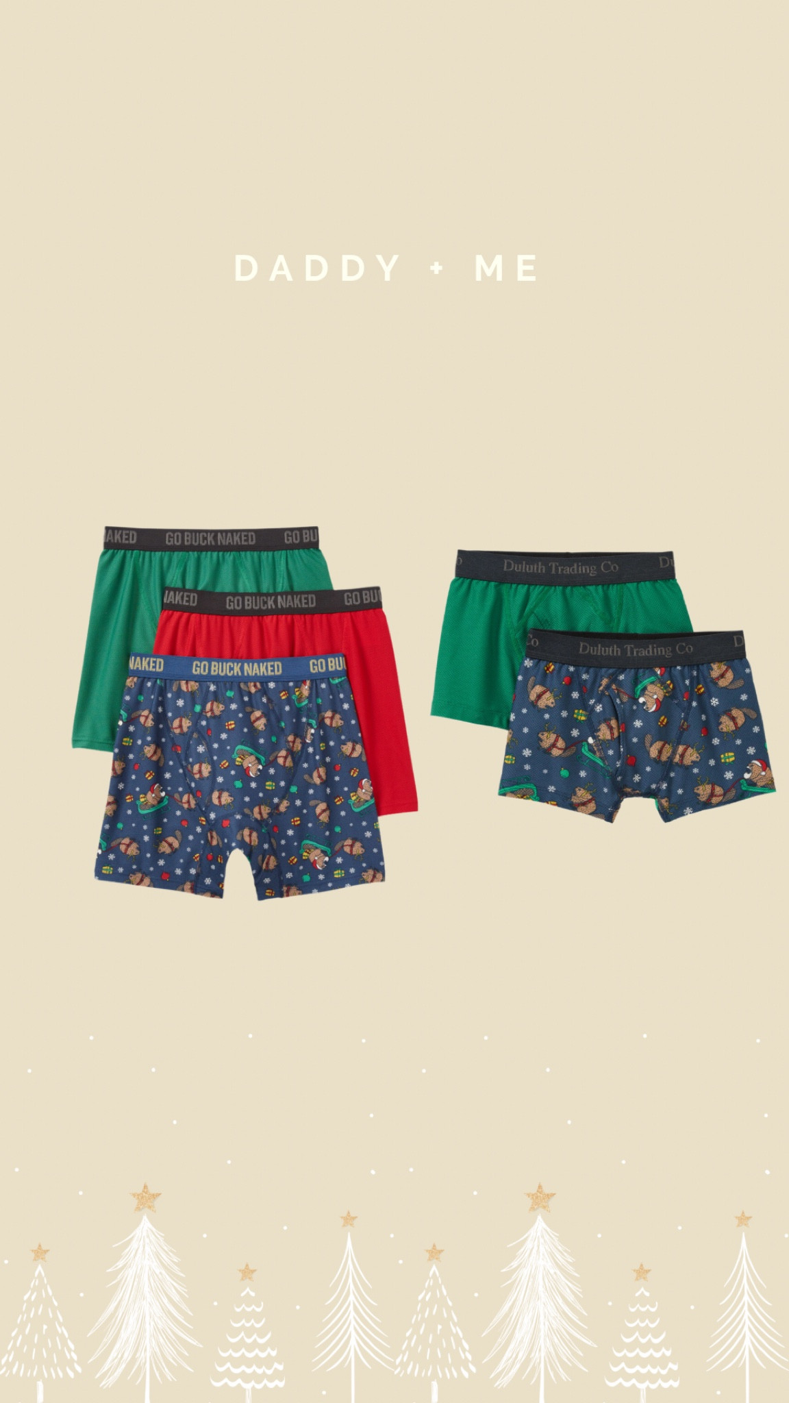 Kids' Buck Naked Boxer Briefs - Duluth Trading Company - Yahoo Shopping