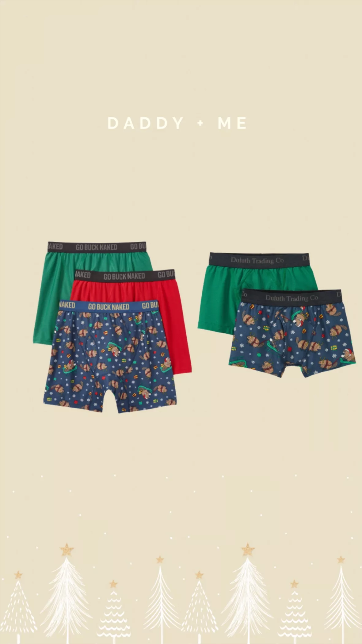 Kids' Buck Naked Boxer Briefs curated on LTK