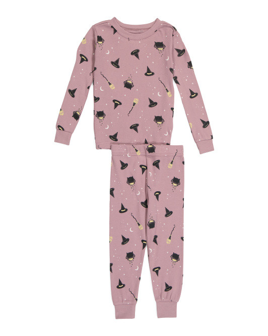 Kids Organic Cotton 2pc Witch Sleep Set | TJ Maxx