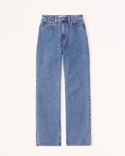 High Rise Loose Jean | Abercrombie & Fitch (US)