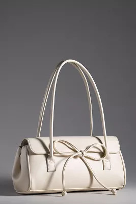 Melie Bianco Bow Shoulder Bag | Anthropologie (US)