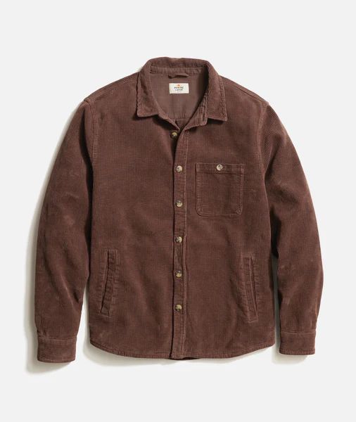 Max Broken In Corduroy Overshirt | Marine Layer