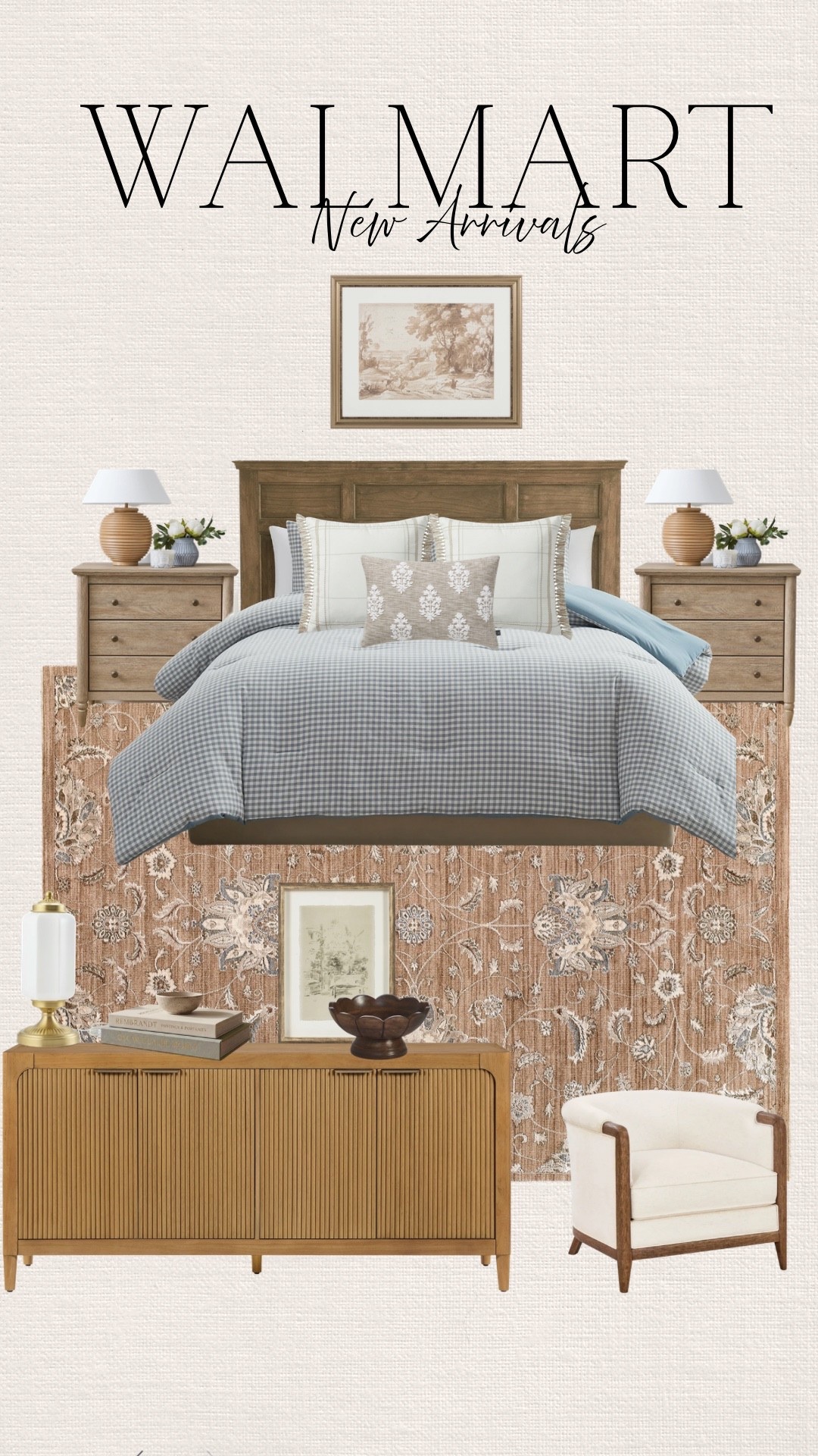 Walmart bedroom decor 
Walmart finds

#LTKSaleAlert #LTKHome