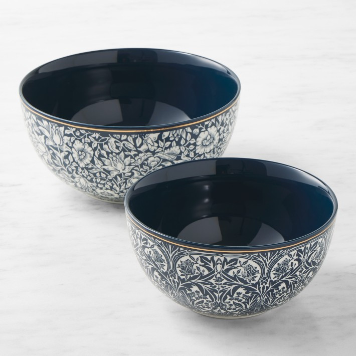 Williams Sonoma x Morris & Co. Mixing Bowls | Williams-Sonoma