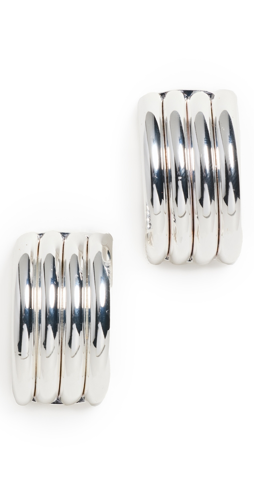 Heaven Mayhem Aria Silver Earrings Silver One Size | Shopbop