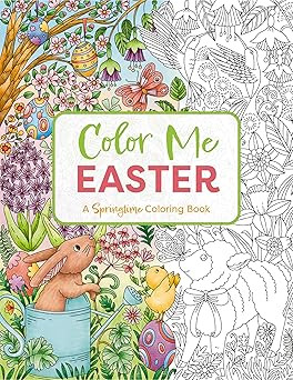 Color Me Easter: An Adorable Springtime Coloring Book (Color Me Coloring Books)      Paperback ... | Amazon (US)