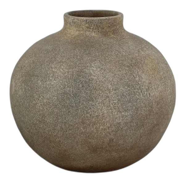 Brown Ceramic Vase, 10", sold by At Home | At Home