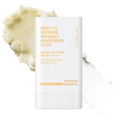 innisfree Daily UV Invisible Korean Sunscreen Stick SPF 50+ PA++++ for Face & Body | Sephora (US)