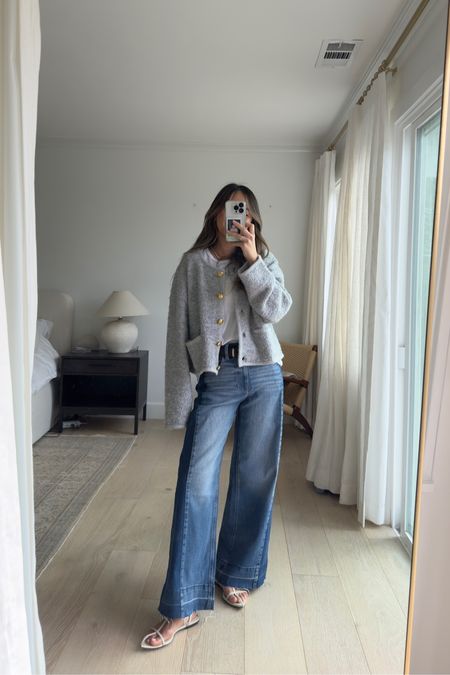 sizing: jacket size medium
jeans tts petite 

@gap #ad #howyouweargap