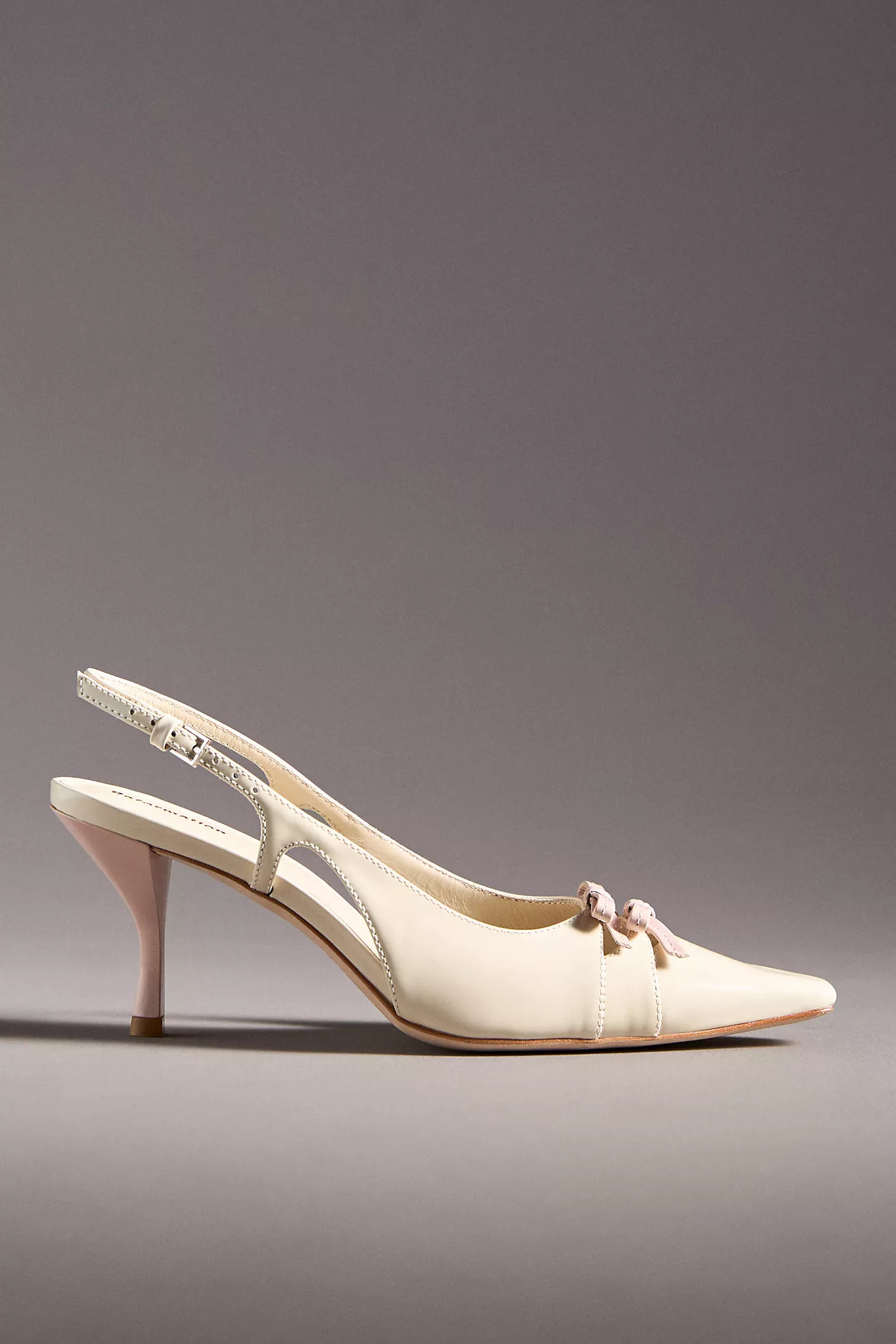 Reformation Noreen Slingback Heels | Anthropologie (US)