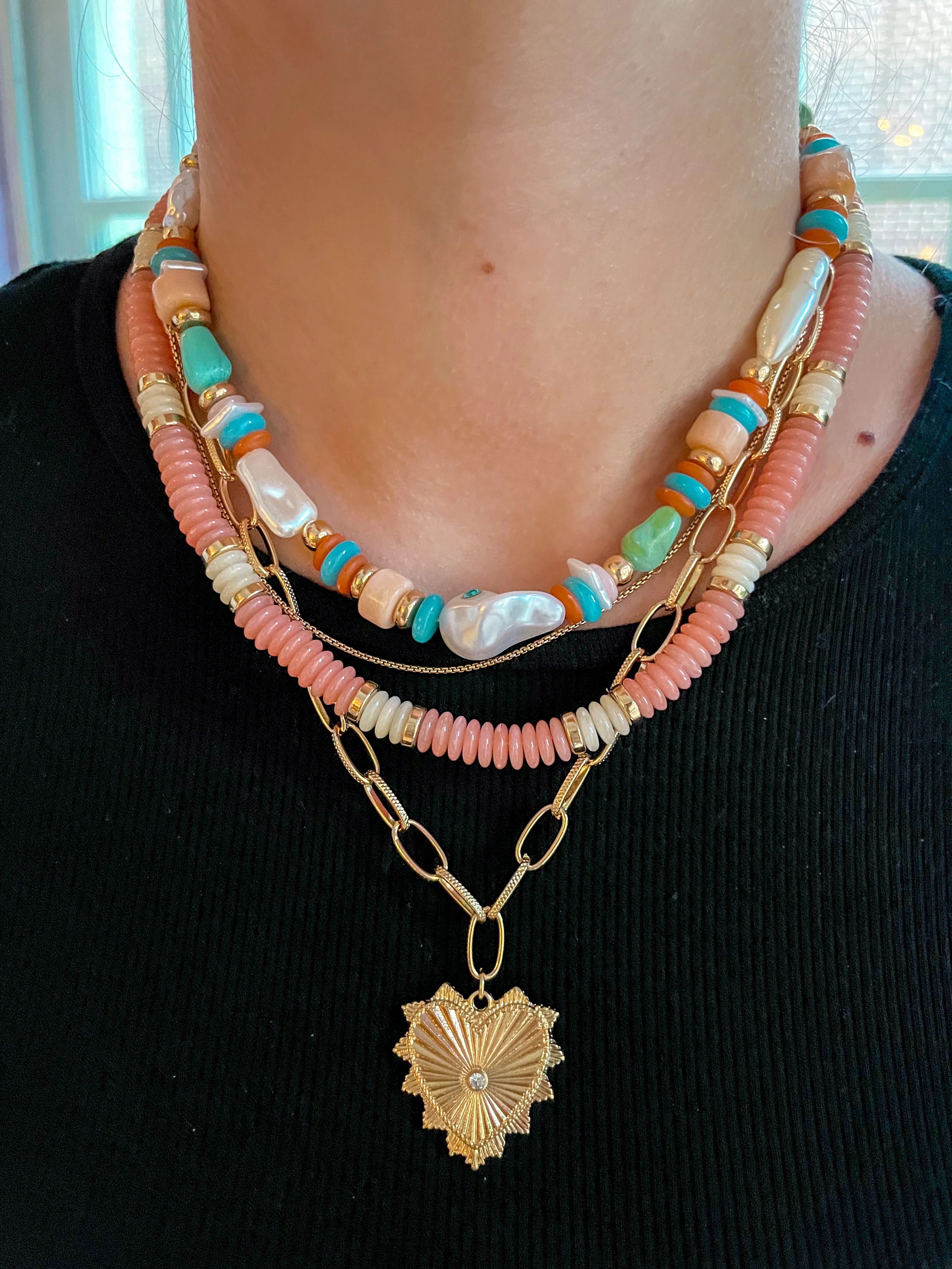 Take Me on Vacay Necklace | Cola Stacks