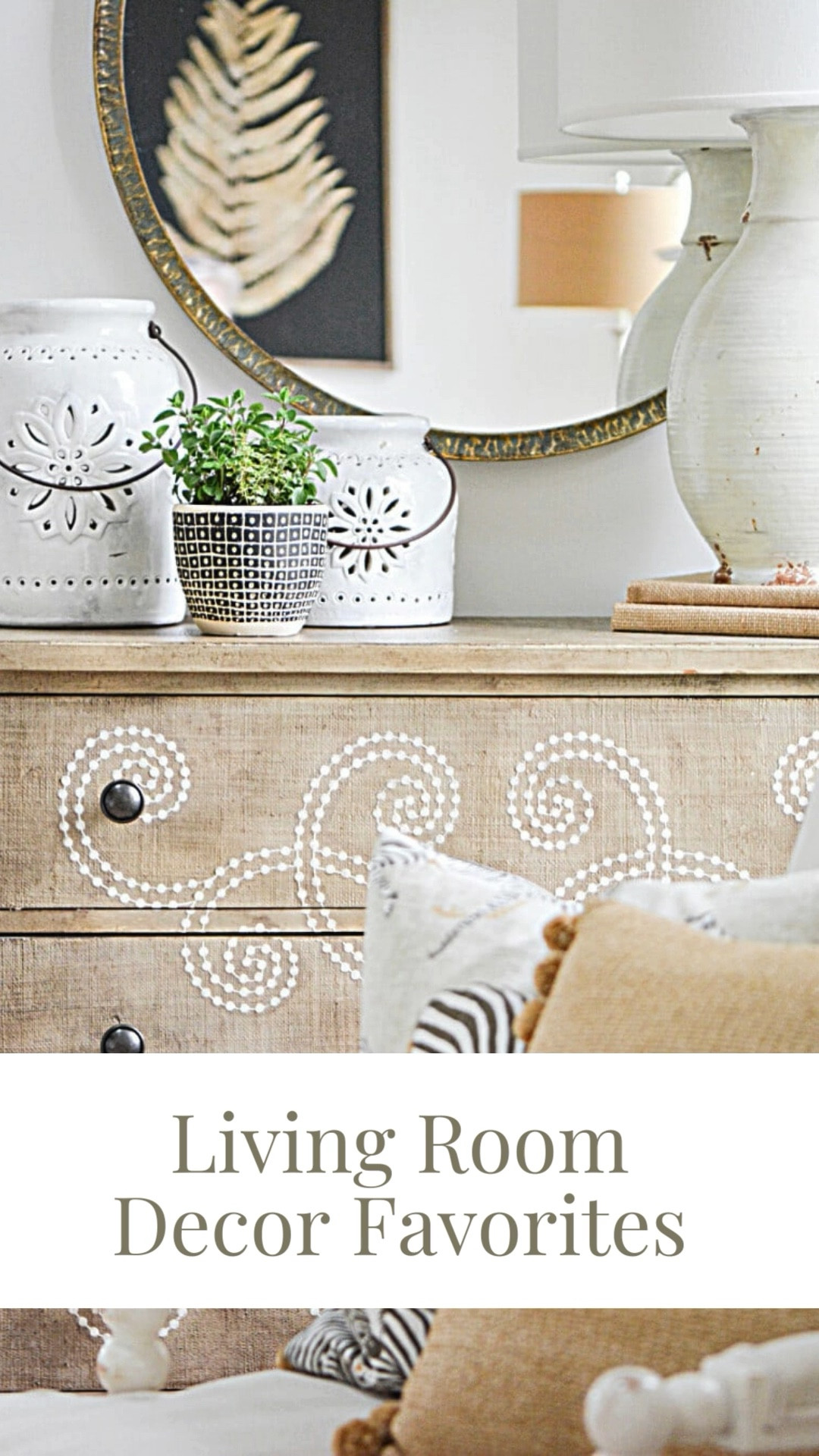 Favorite home decor items in my living room right now! 

#LTKSeasonal #LTKHome #LTKOver40