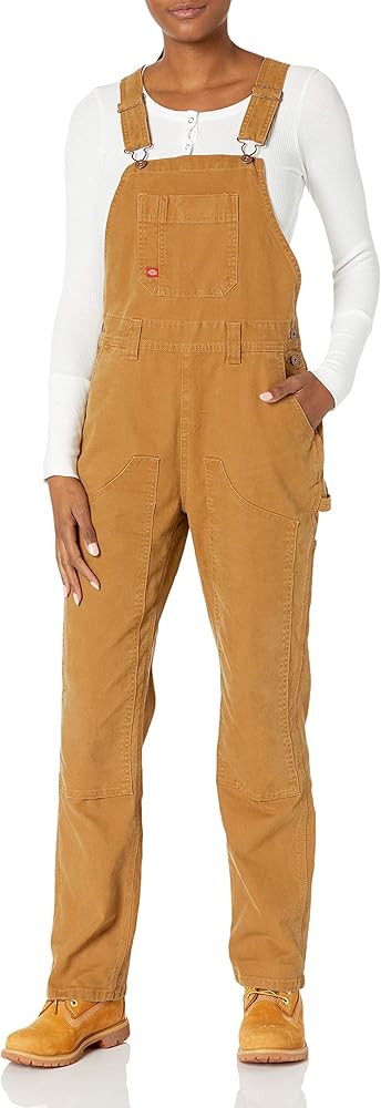 Dickies Women's Double Front Bib Overall | Amazon (US)