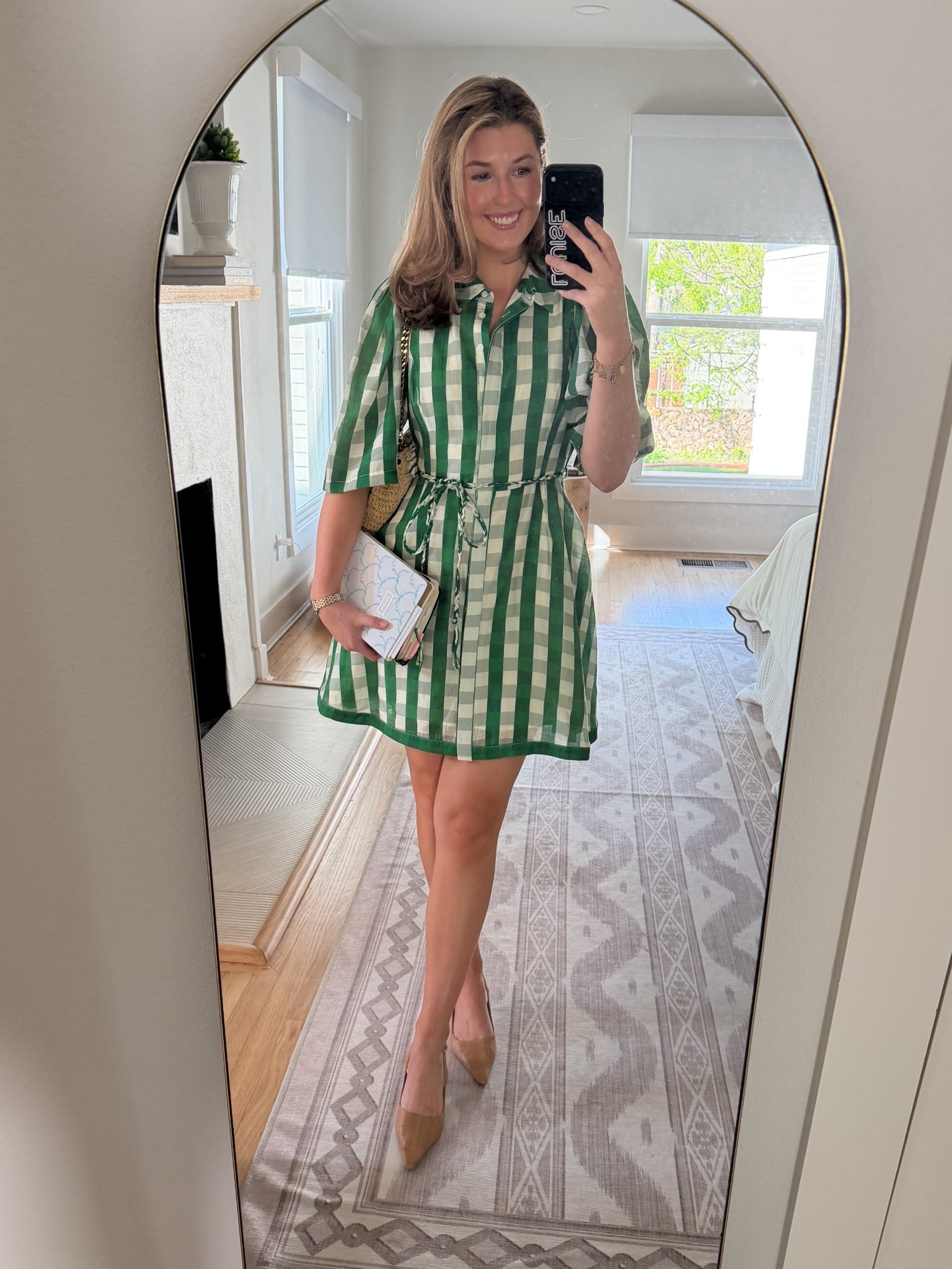 What I wore to church yesterday! Wearing an XS