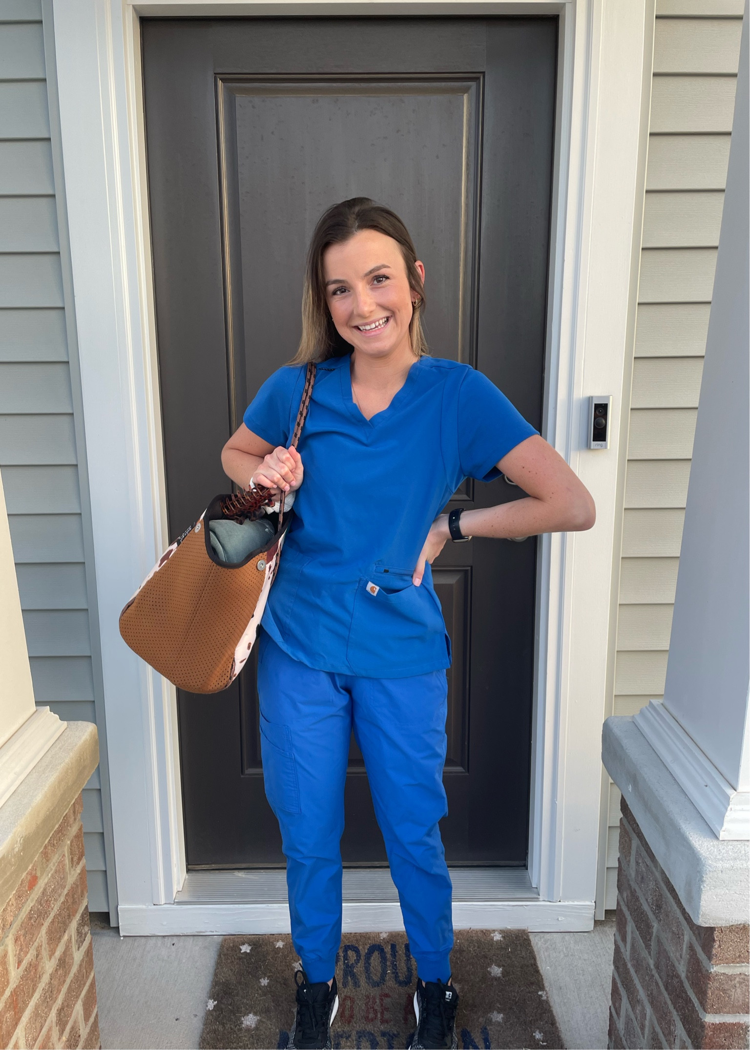 Orientation fit🏥🩺💙

#LTKWorkwear #LTKFindsUnder50 #LTKSaleAlert