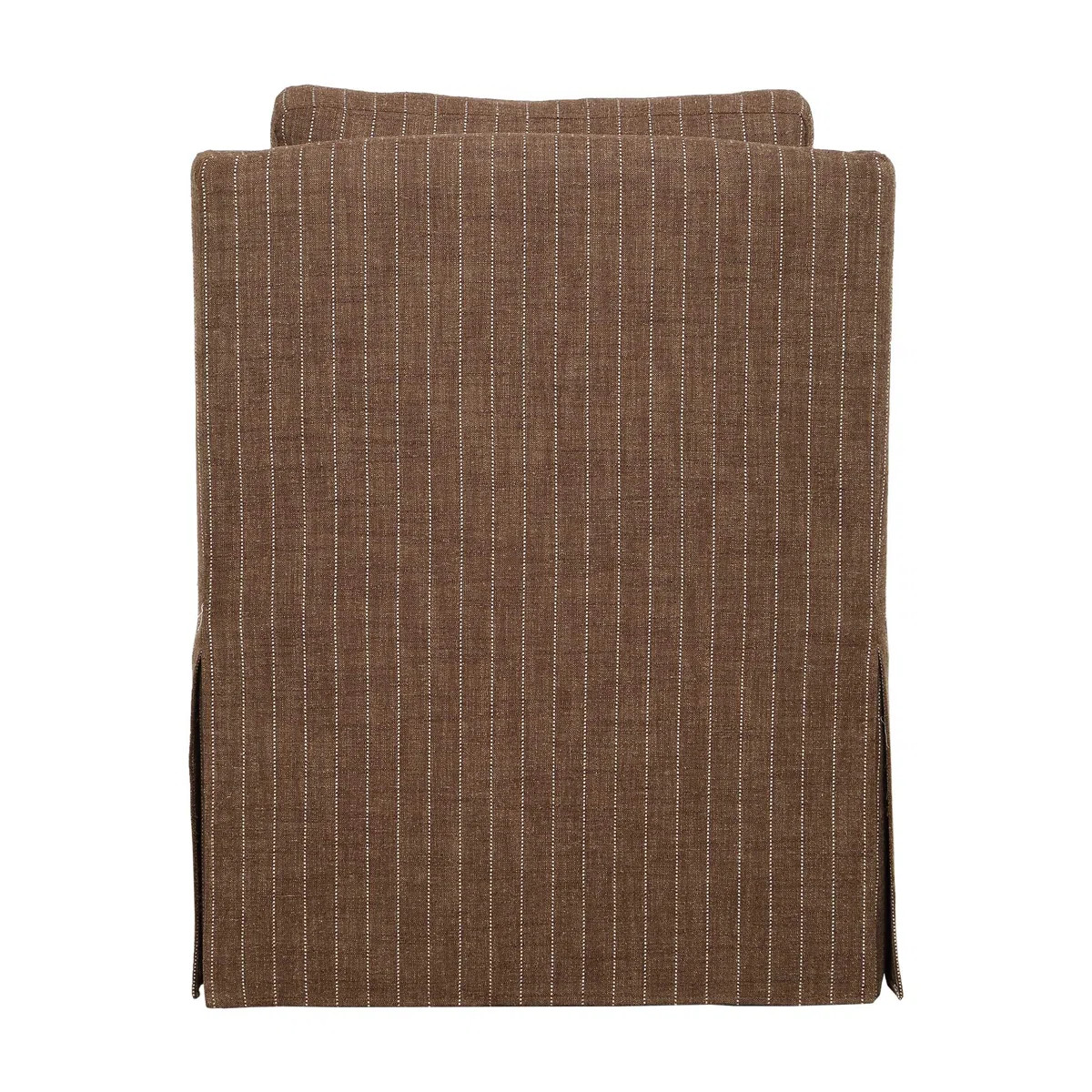 Uttermost Luisa Pinstripe Swivel Chair | Wayfair North America