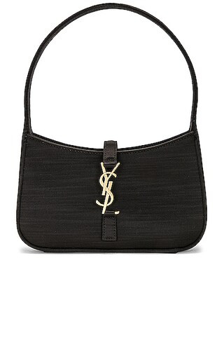 Mini Satin Le 5 A 7 Tri Metal Bag | FWRD 