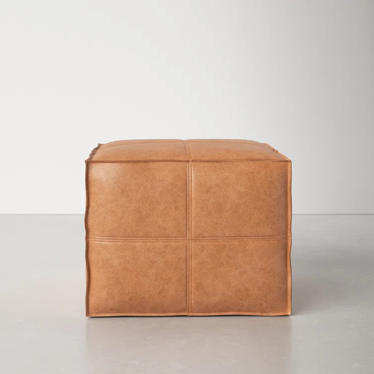 Inez Upholstered Pouf | Wayfair North America