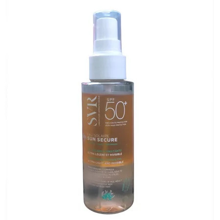 SVR Sun Secure Eau Solaire SPF50+ Hydratante Ultra Light Invisible 100ml | Walmart (US)
