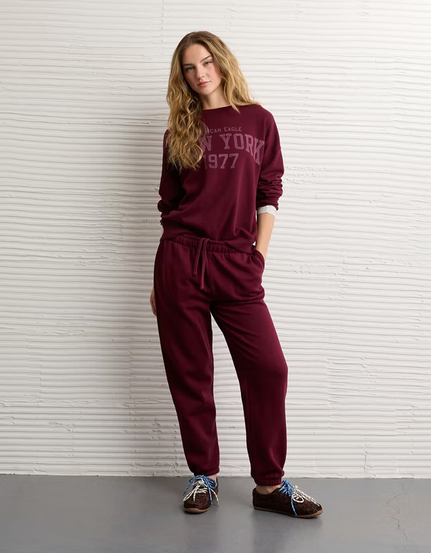 AE High-Waisted Jogger | American Eagle Outfitters (US & CA)