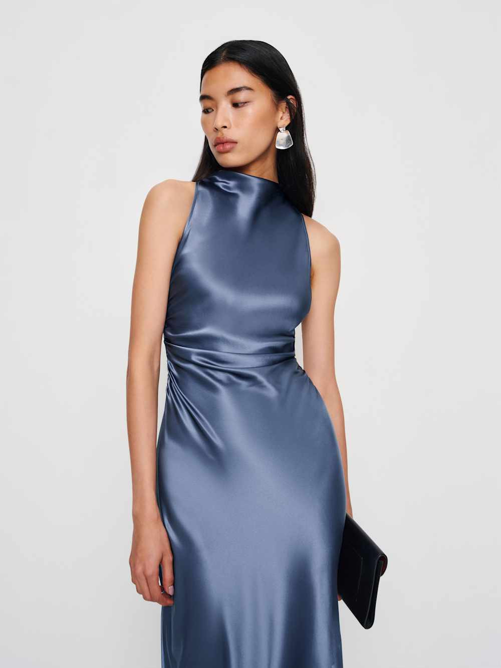 Casette Silk Dress | Reformation (Global)