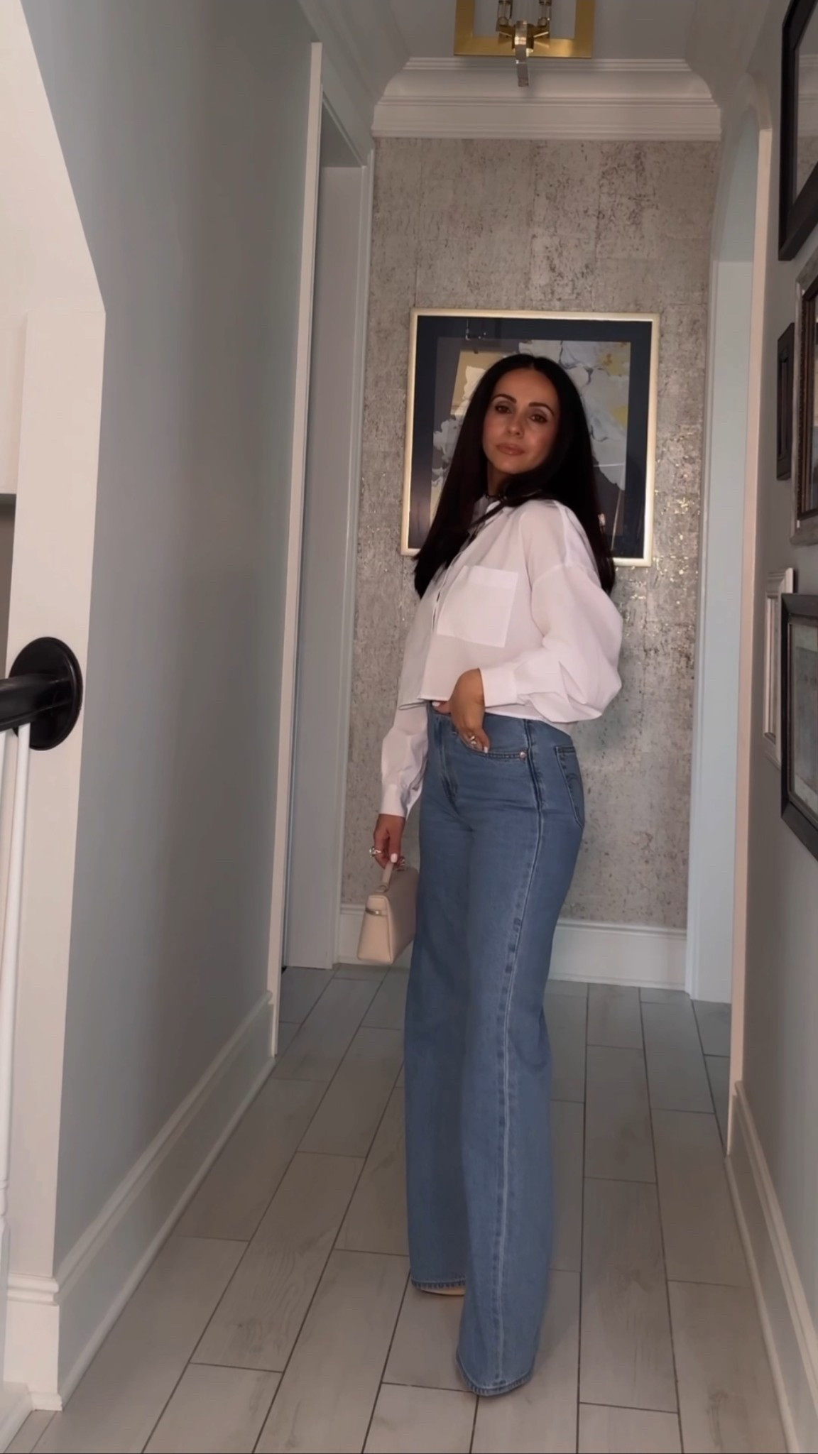 Levis jeans ribcage wide leg 

Sale alert | Black Friday deals | wide leg jeans | outfit inspo | petite fashion | Rita Salmo 

Jean size: 24x32 


#LTKCyberWeek #LTKOver40 #LTKPetite