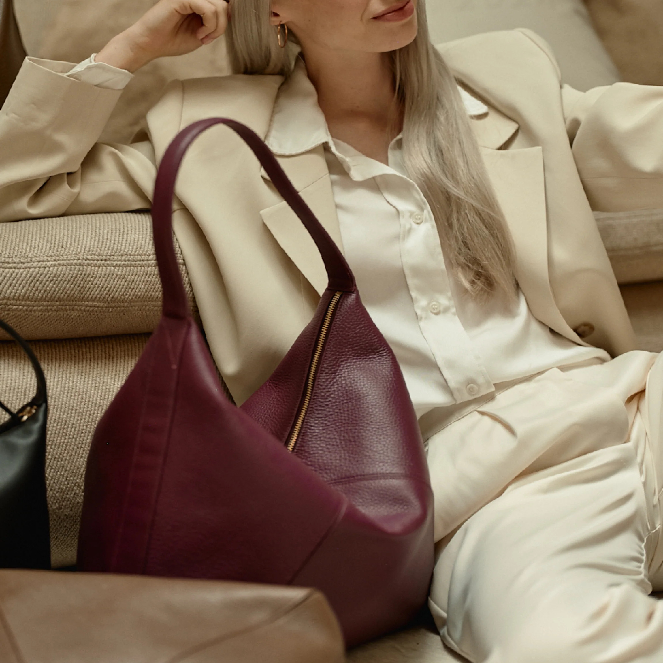 Ciera Maxi Hobo | Leatherology