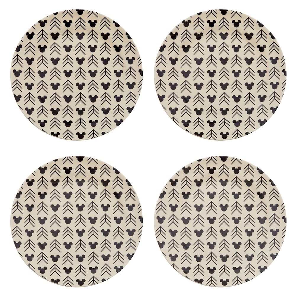 Mickey Mouse Salad Plate Set – Disney Homestead Collection | Disney Store