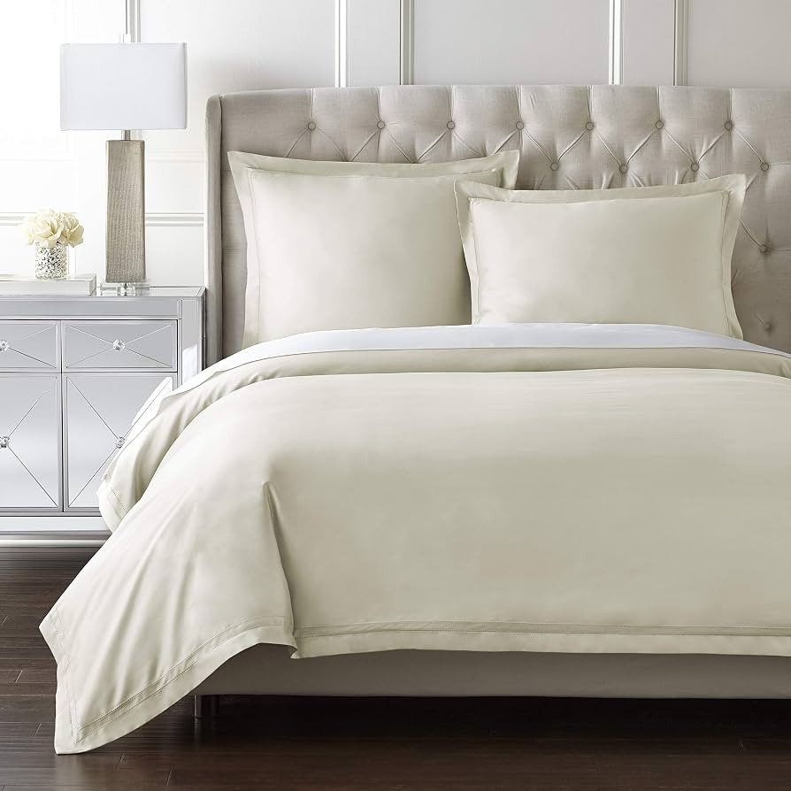 Pure Parima Luxury Duvet Cover Set 100% Certified Egyptian Cotton, Cool Breathable Ultra Soft Dou... | Amazon (US)