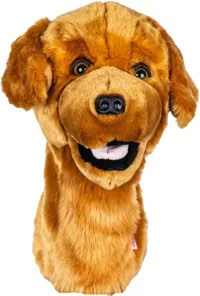 Daphne's Headcovers Golden Retriever Driver Headcover | Golf Galaxy