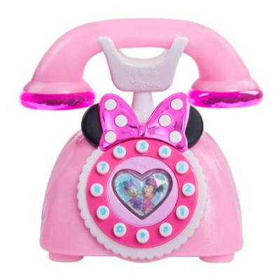 Just Play Minnie Mouse Ring Me Rotary Phone Playset | shopDisney (UK)