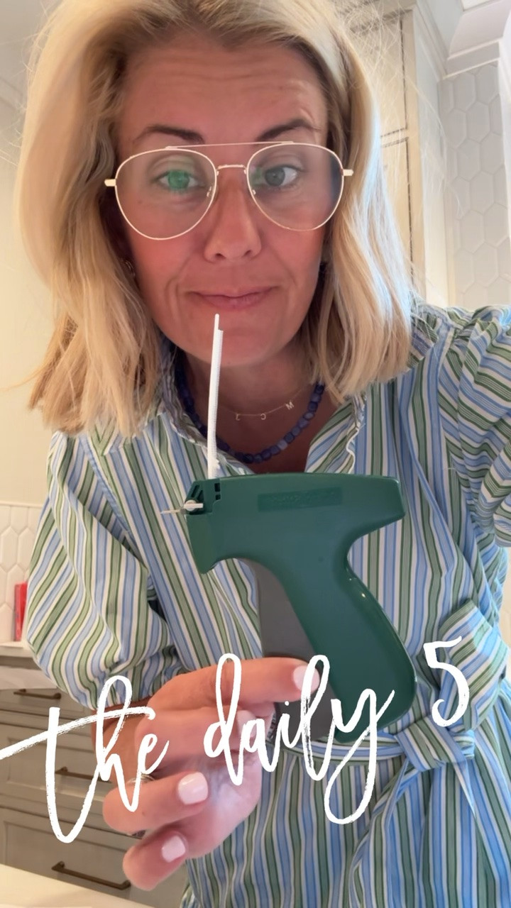 Daily 5…#2…Stitch Gun! Literally use almost daily and it always travels with me.

#LTKmomlife #LTKTravel #LTKstorytime