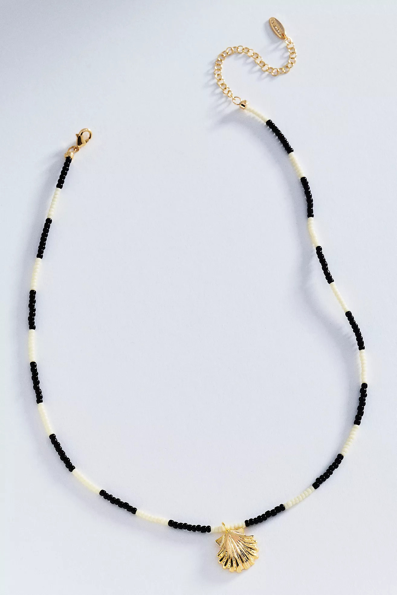 Small Icon Beaded Necklace | Anthropologie (US)