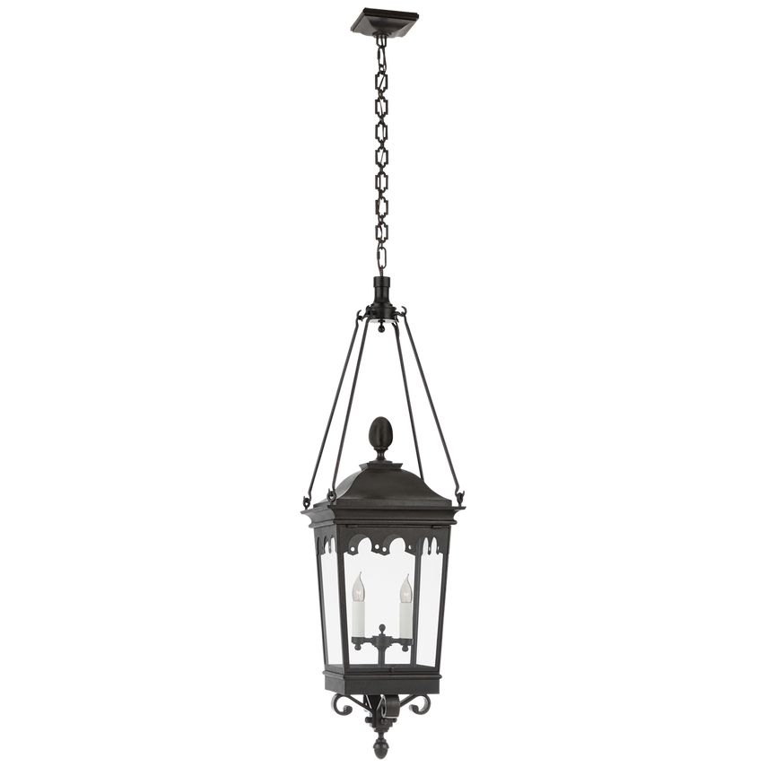 Rosedale Grand Medium Hanging Lantern | Visual Comfort
