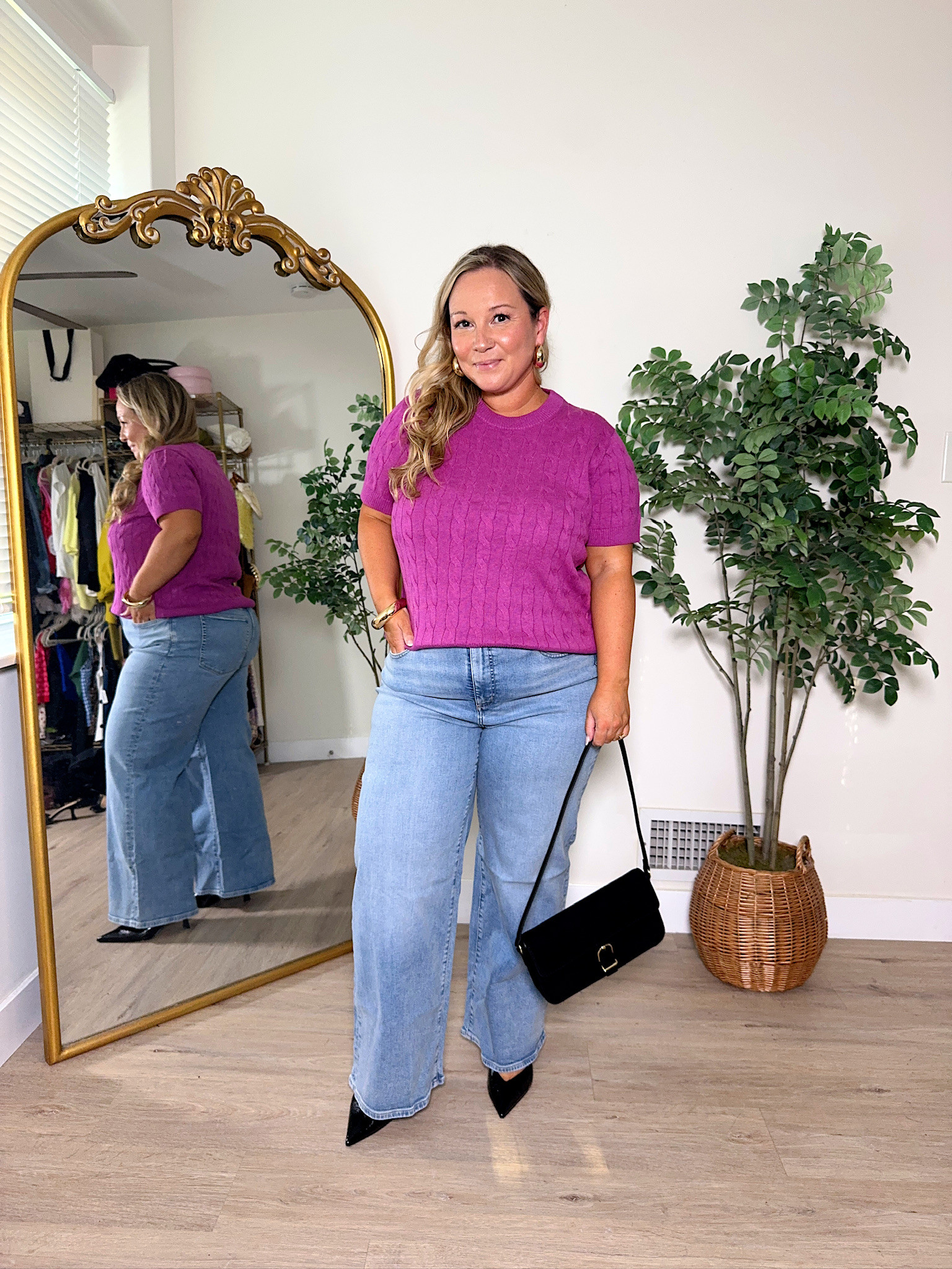 Fall transition outfit inspo!!

Wearing a large top & a size 32 petite in the jeans!! (could've sized down in both🫶🏻)

Linking similar shoes🥰





Fall outfits women, j crew factory, discounted, mid size, petite, dsw, affordable, seasonal, fall fashion, shelli enright, stylenright

#LTKootd #LTKMidsize #LTKPetite