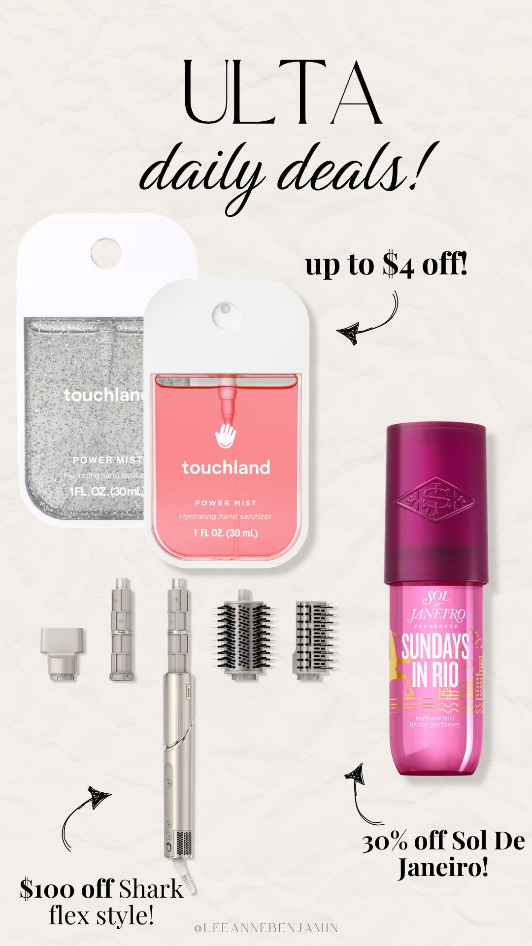 Daily Deals at Ulta!  

 #LTKSaleAlert #LTKBeauty