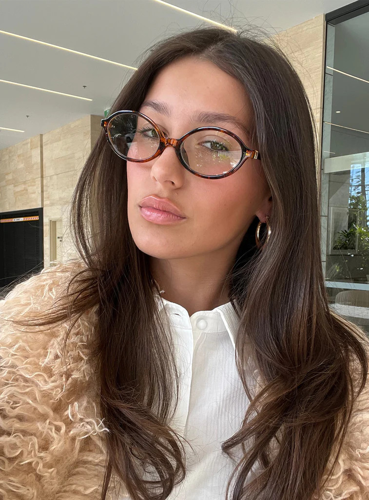 Timely Blue Light Glasses Tort | Princess Polly US