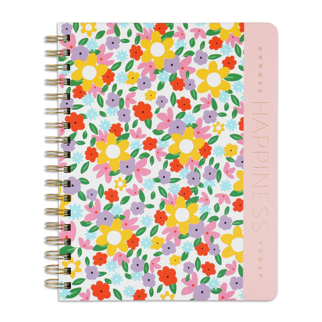 2023 Groovin' & Movin' Twin Loop Happy Planner - Classic Vertical Layout - 12 Months | The Happy Planner