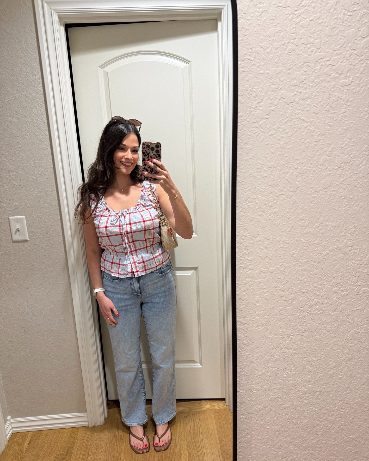a couple of my Memorial weekend outfits 🇺🇸 the white tank has a built in bra 🙌🏻

Summer style, summer outfits, jeans outfit, red white and blue outfit, active outfit, walking outfit, skort outfit,

#LTKActive #LTKfitnessgoals #LTKootd