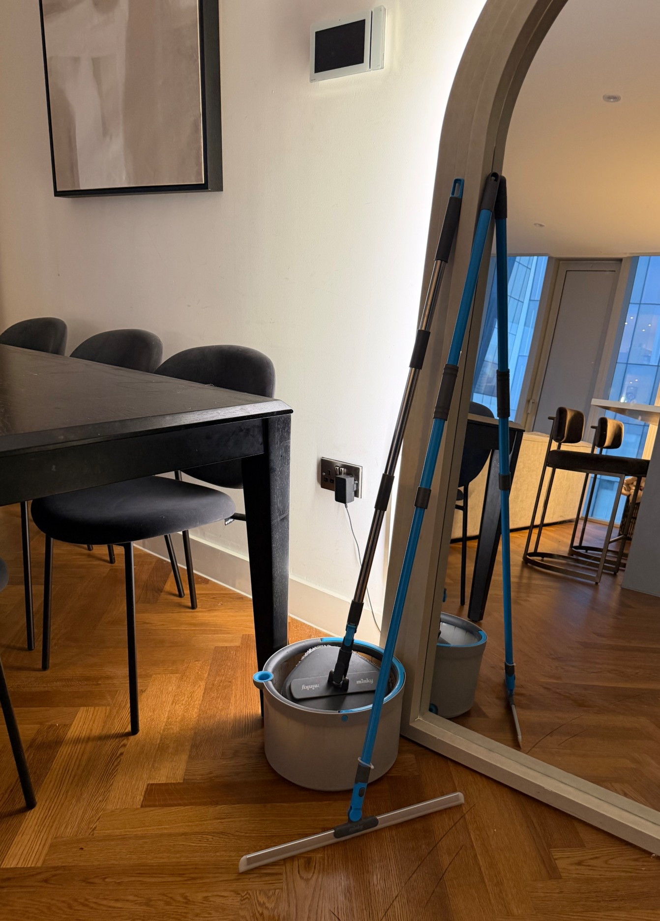 The best mop ever!!! Minky mop 🛀🫧

#LTKwinter #LTKhome #LTKuk