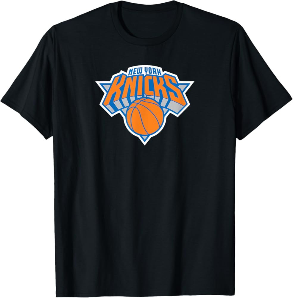 NBA New York Knicks Officially Licensed T Shirts and Tees for Men and Women | Amazon (US)