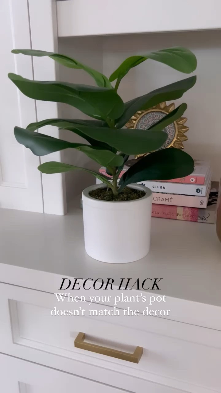 15 x 10 Artificial Fiddle Leaf Plant in Pot - Threshold
