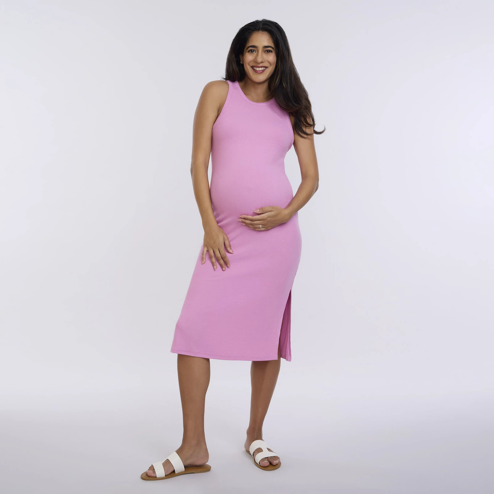 Maternity Motherhood® Racerback Tank Dress | Kohl's