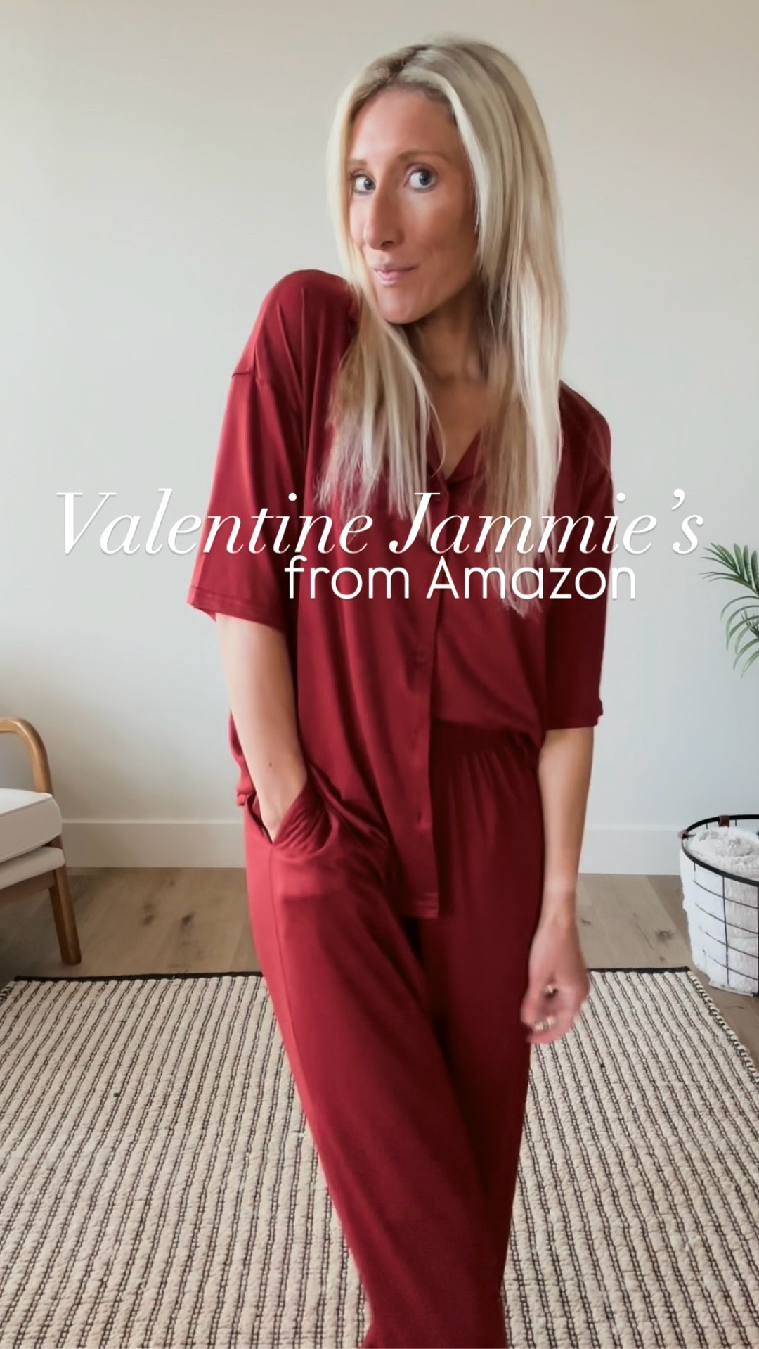 Cute comfy pajamas perfect for valentines ❤️❣️

#LTKValentine
