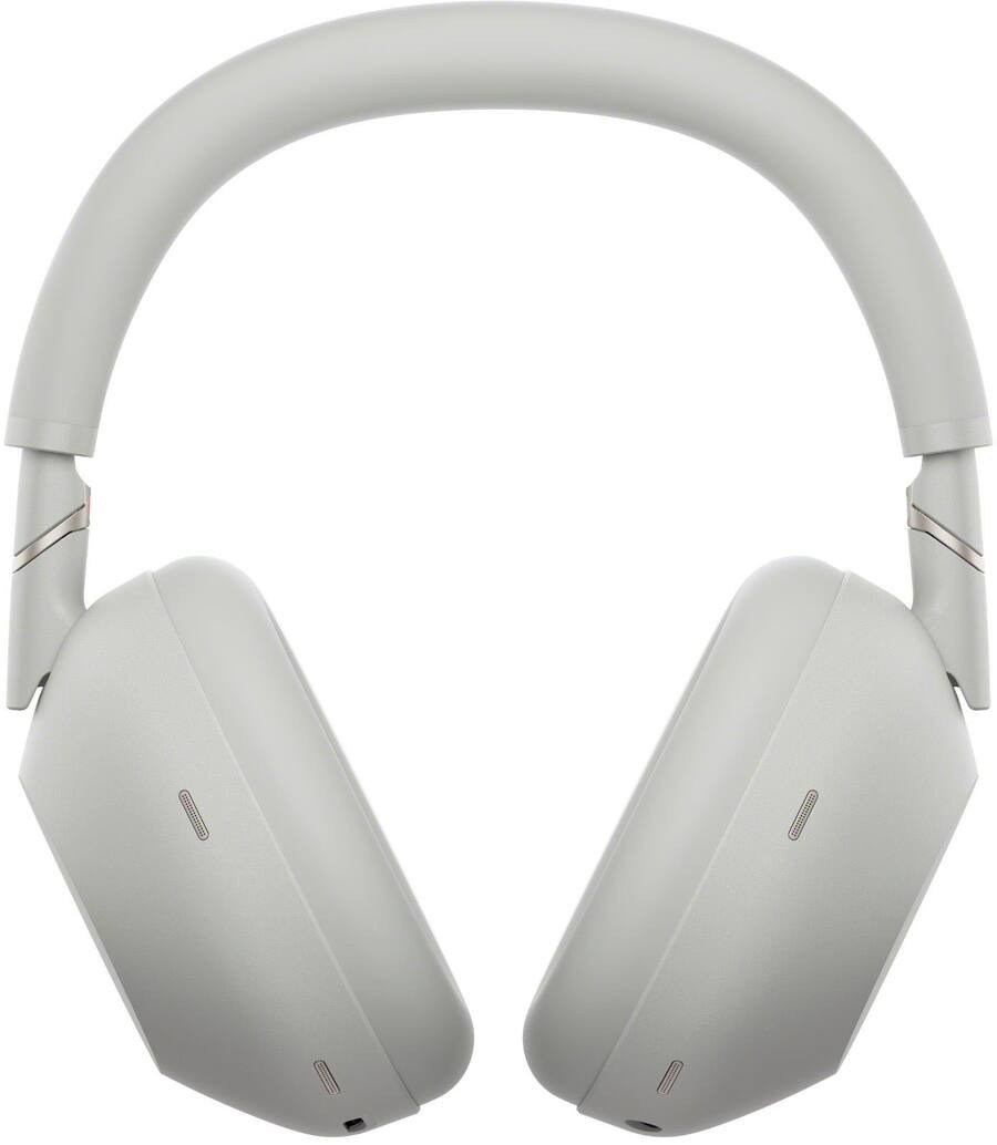 Sony - WH-1000XM6- Best Wireless Noise Canceling Headphones - Silver | Best Buy U.S.